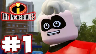 LEGO INCREDIBLES - Part 1 - MR. INCREDIBLE! (HD Gameplay Walkthrough)