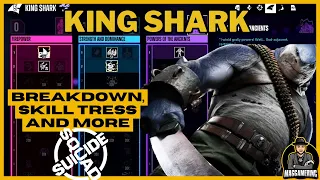 King Shark Skill trees, Playstyle and more breakdown Suicide Squad: Kill the Justice League