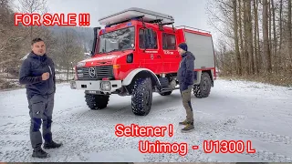 VERKAUFT‼️FOR SALE - Seltener Unimog U1300 L - Werks-DoKa  - Umfangreiche Umbauarbeiten - 85.000 €