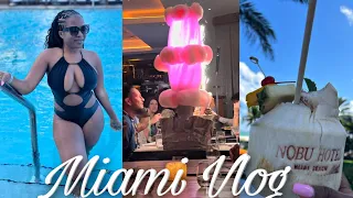 Miami Vlog - 48 hours in Miami|Nobu hotel review|Barton G birthday dinner