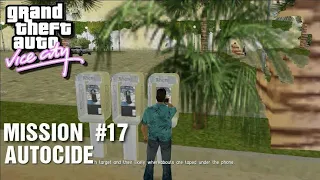 GTA: Vice City - Mission #17 - Autocide
        | gta vice city kill all gang members in 9 minutes