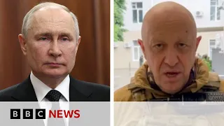 Putin vows to punish mercenaries as Wagner leader calls for rebellion against army – BBC News