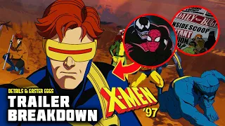 PEMANASAN SEBELUM MUTANT SAGA DI MCU | X-MEN 97 TRAILER BREAKDOWN