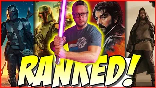 All 4 Star Wars Live Action Shows Ranked!