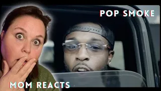 ''I Like This Guy Now!'' Mom Reacts to POP SMOKE - WHAT YOU KNOW BOUT LOVE (Official Video)