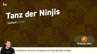 Super Mario Bros. Wonder 🌸 I Tanz der Ninjis I Alle Wundersamen und Blumenmünzen