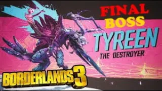 BORDERLANDS 3 : TYREEN Final Boss Fight | MOOTEZ GAMING & SPORT