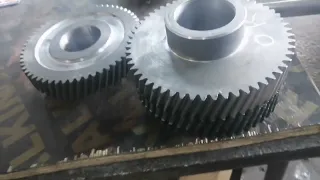 Cast iron Helical gear