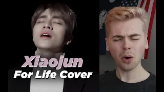 HEATING UP ([Play V] EXO - For Life (English Ver.) (Cover by. XIAOJUN) Reaction)