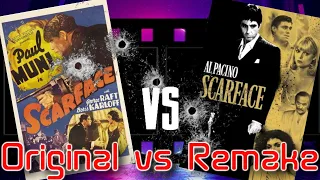 Original Vs Remake: Scarface 1932 vs 1983