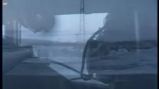 Камчатская авиация. ЯК-40. Тренировка захода на посадку под шторкой