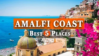 Best Places To Visit in the Amalfi Coast, Italy 🇮🇹 Italy Travel Guide Itinerary 2024