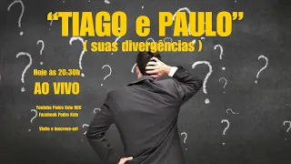 "TIAGO e PAULO (suas divergências) (Café & Palavra Qui 09 Mai 2024)
