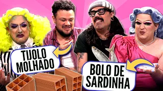 PROVANDO DESEJOS DE PESSOAS GRÁVIDAS com Diva Depressão e Dragbox