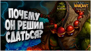 ПОЧЕМУ ОН СДАЛСЯ?: Cooper (Orc) vs JohnnyCage (Hum) Warcraft 3 Reforged