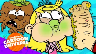 51 Grossest Loud House Moments EVER! 🤢 | Nickelodeon Cartoon Universe