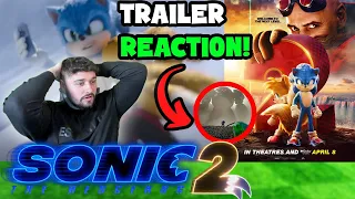 Sonic Movie 2 FINAL TRAILER Reaction + Analysis: Death Egg Robot, Knuckles, NEW Scenes & MORE!