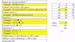 Slaying Excel Dragons Book #12: How Excel Formulas Are Evaluated Order of Operations Excel Formulas