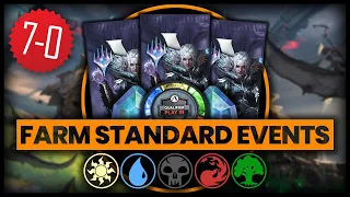 (7-0) Dominate Standard Events With This Deck! Earn Gems/Packs Easily!