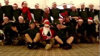 Irish troops do they know it's christmas