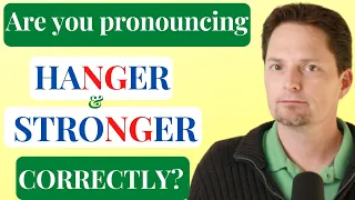 How to Pronounce -NG in English /AMERICAN ACCENT TRAINING