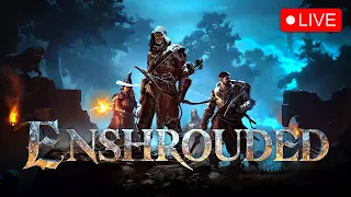 ENSHROUDED - Erste 4 Stunden Gameplay! So wie Gothic, Zelda und Valheim in EINEM!