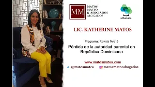 Pérdida de la autoridad parental en República Dominicana - Legal y humano