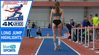 ⁴ᴷ Long Jump • Siberian Federal District Indoor Championship 2024