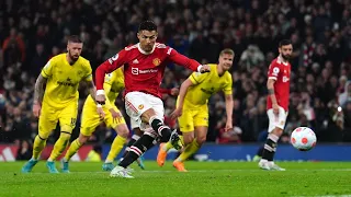 Ronaldo Goal vs Brentford from TEN angles!