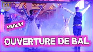 Le Medley d'OUVERTURE DE BAL de Justine & Joël 👰🤵💖 avec leurs enfants !