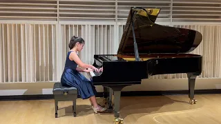 Brahms - Intermezzo in A Major, Op. 118, No. 2, Giselle Wu