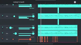 音ゲーっぽい曲(すぐ消す)