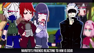 •Naruto's friends reacting to him is Gojo • [1/1] ◆Bielly - Inagaki◆