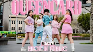 [KPOP IN PUBLIC] (G)-IDLE ((여자)아이들)- QUEENCARD | Mystic Dance Crew