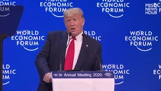 WATCH: Trump addresses World Economic Forum at Davos