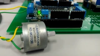 Experiment 5: Adafruit Motor Shield v2.0