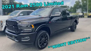 2021 RAM 2500 NIGHT EDITION - Ultimate In-Depth Look