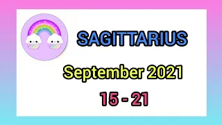 SAGITTARIUS ~ this week will change Your relationship with your SP forever 💕