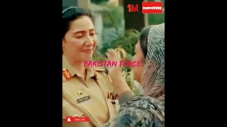 LT GEN NIGAR Johar Join Army Medical Core 1981 #pakistanforce #military #whatsappstatus #shortvideo