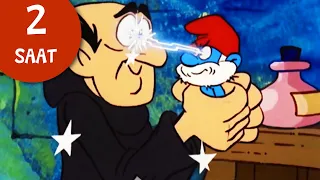 Şirin Baba, Gargamel'i yendi! 😤 • Tüm bölümler • Şirinler