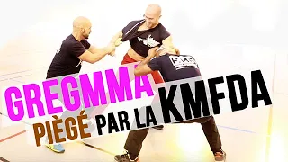 Caméra cachée - GregMMA à la KMFDA