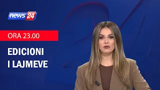 5 mars 2024 Edicioni i Lajmeve ne News24 ne studio Daljana Sejdia (Ora 23.00)