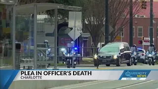 Man pleads guilty to charges related to crash that killed CMPD Officer Mia Goodwin