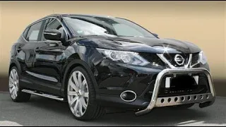 Nissan Qashqai 2 1 5 DCi  110 kunia Normalna eksploatacja i termostat x2 i chassis control system