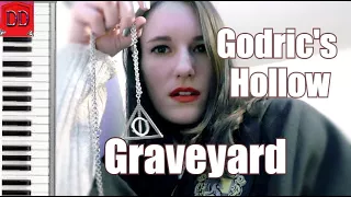 Zéby joue Godric's Hollow Graveyard - HP7 Piano Cover + partition