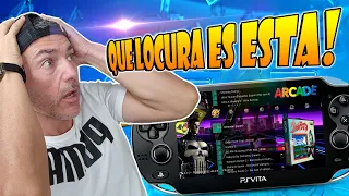 QUE LOCURA ES ESTA!! CORRE a por tu PSVITA ahora MISMO! CORRE!!MEGA PACK 1 CLICK Retro y hay más!!