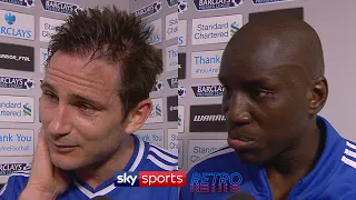 "It could've happened to any player" - Demba Ba & Frank Lampard on Steven Gerrard’s slip