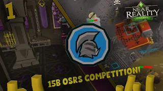 15B OSRS GIM Competition on Near Reality RSPS | Episode 1