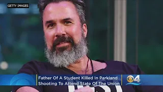 Father Of Parkland Victim Joaquin "Guac" Oliver To Attend State Of The Union