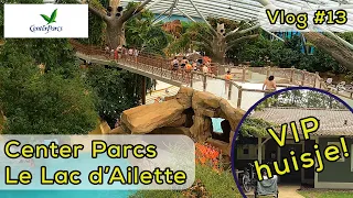 Center Parcs Le Lac d'Ailette with huge Aqua Mundo! - Vlog 13